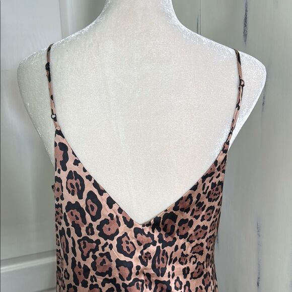 The Drop Chic Animal Print Slip Dress - Picture 7 of 8